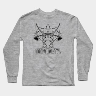 Trapodactyl [Black] Long Sleeve T-Shirt